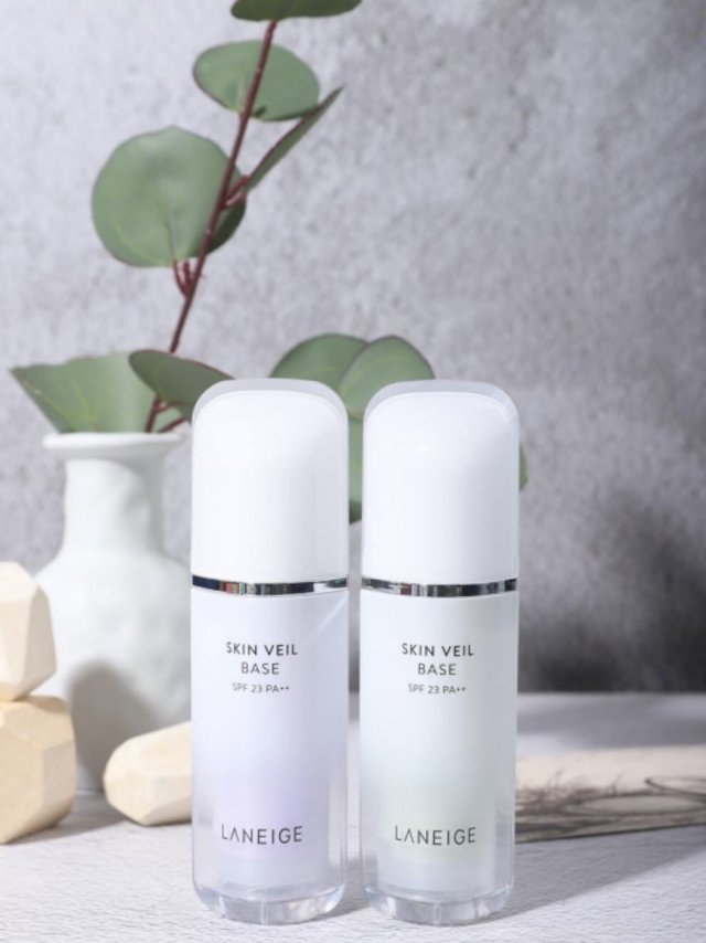 吹爆这款兰芝雪纱隔离