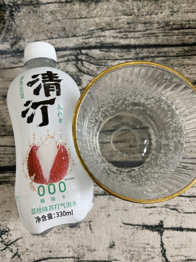 清泉出山饮料