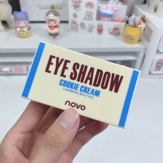 白巧克？眼影也有的仪式感