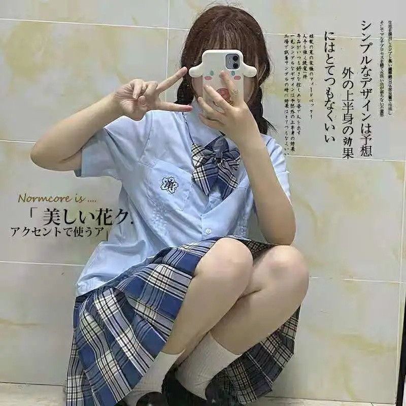 Jk制服 六一儿童节制服上新 撒花 Jk制服 什么值得买