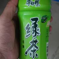 夏日舒爽之康师傅绿茶