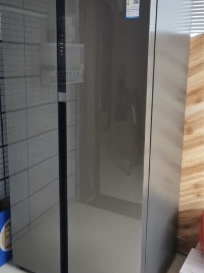 东芝双门冰箱