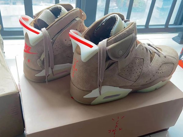 潮鞋安利- Jordan AJ6 TS