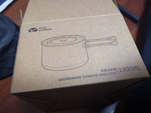 牧高笛钛合金小锅