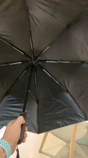 可能是史上第一把真正的全自动雨伞