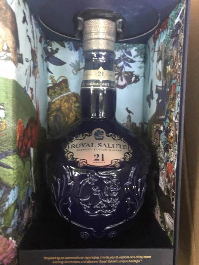 芝华士洋酒怎么样 皇家礼炮21年苏格兰威士忌🥃_什么值得买