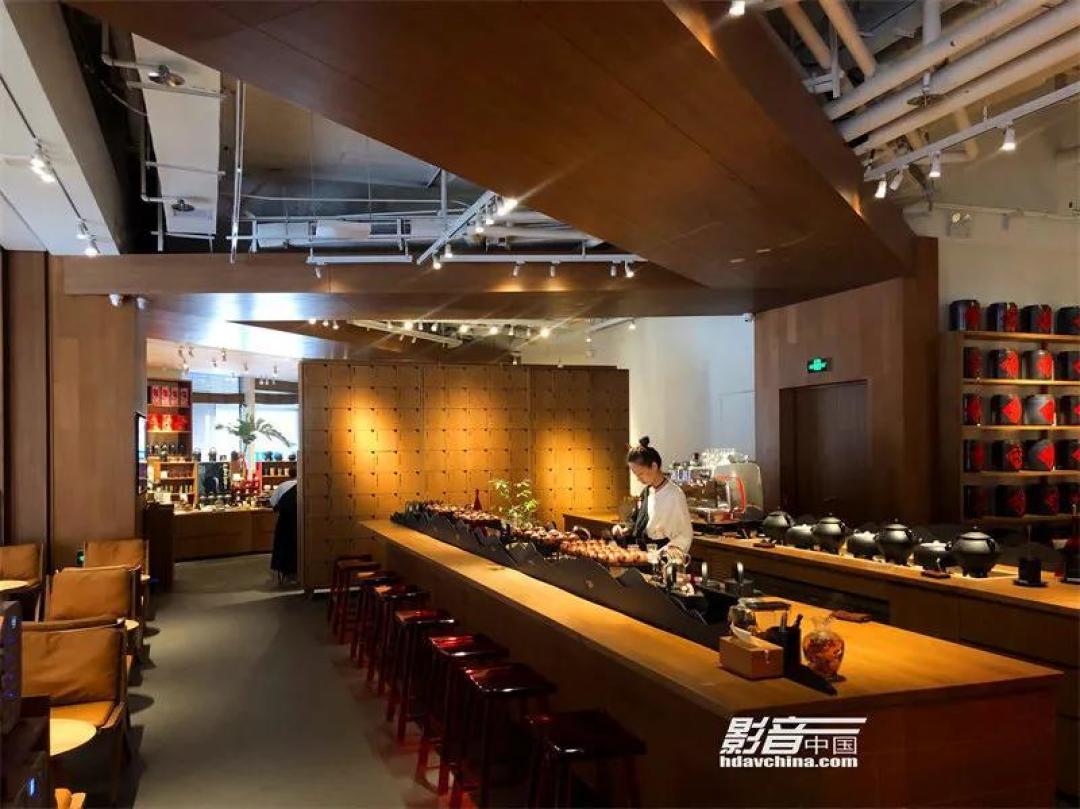 【家庭影院方案】商用案例:tea’stone智能背景音乐系统-以茶会友,用音乐作为氛围的调剂