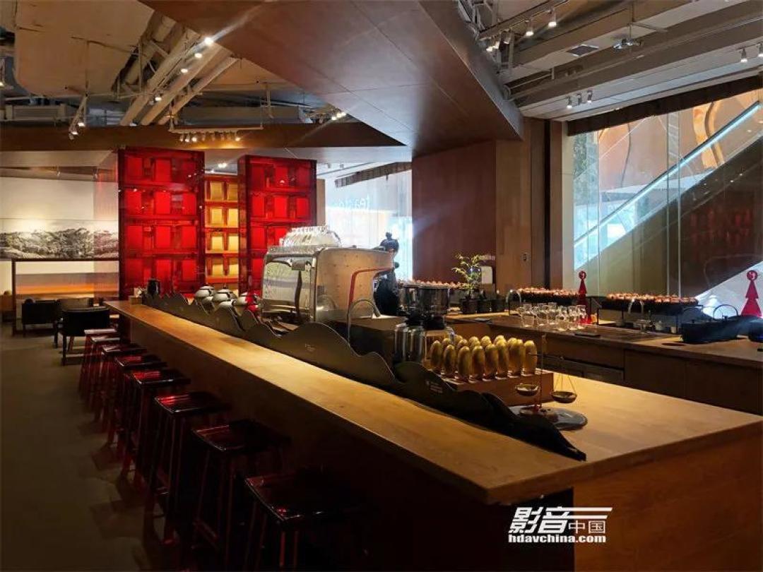 【家庭影院方案】商用案例:tea’stone智能背景音乐系统-以茶会友,用音乐作为氛围的调剂