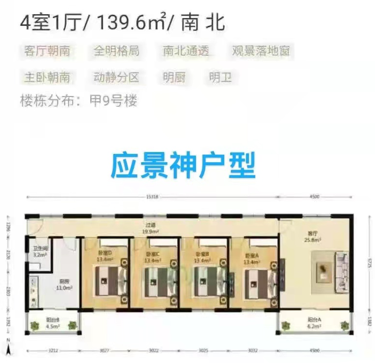 看看这个二胎之家的设计,开放三胎都没在怕的!