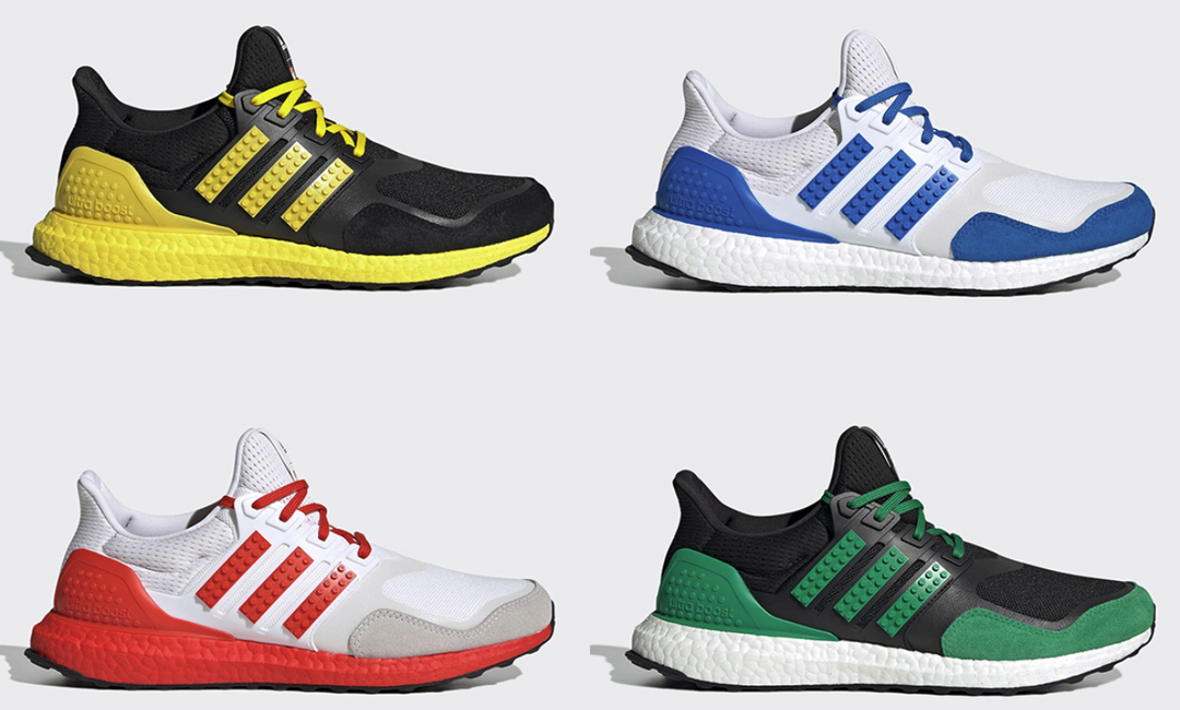 legoxadidasultraboost聯名系列預覽釋出