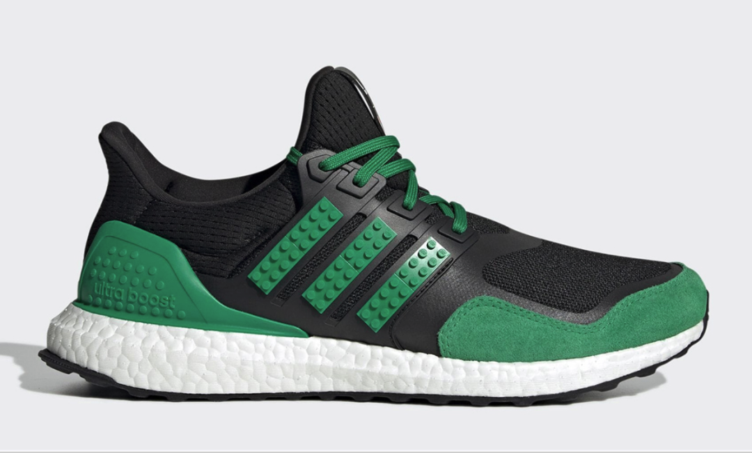 LEGO x adidas UltraBOOST 联名系列预览释出