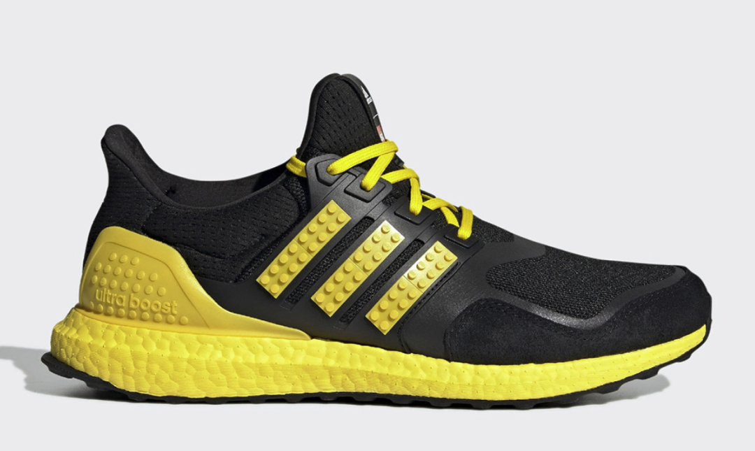 LEGO x adidas UltraBOOST 联名系列预览释出