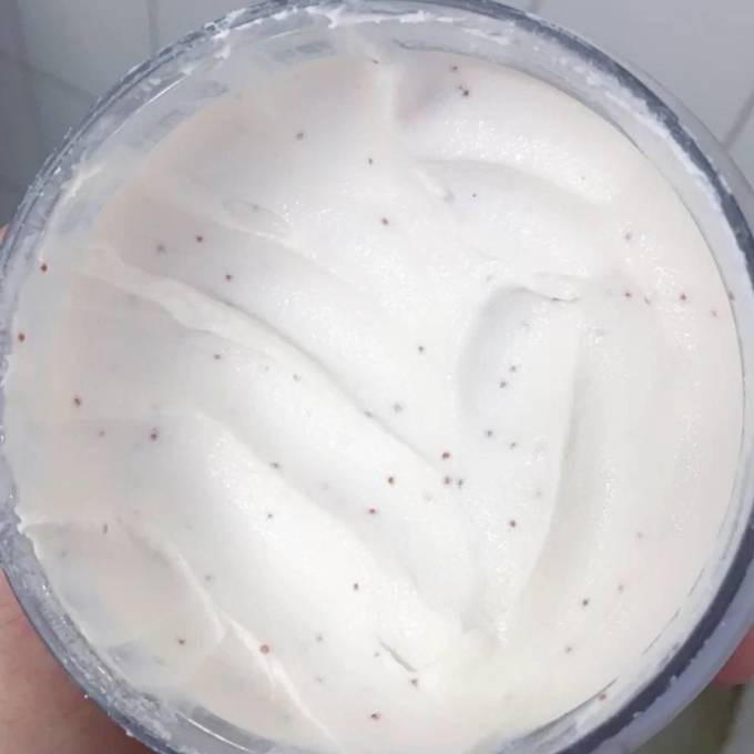多芬身体磨砂膏