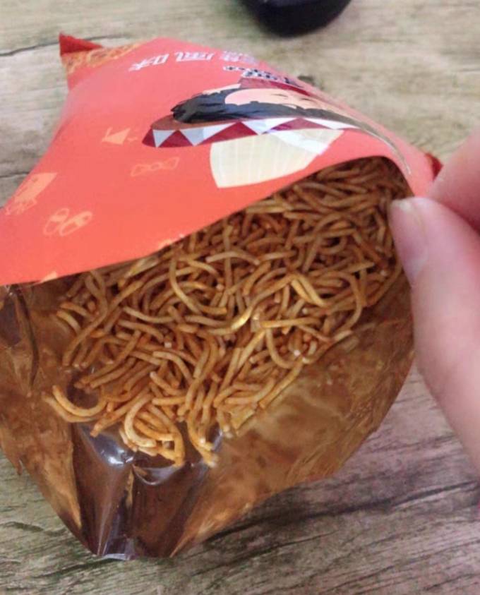 张君雅小妹妹膨化食品