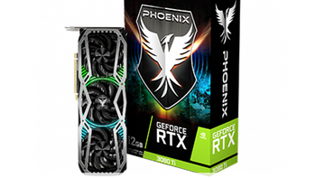 耕升 首发 RTX 3070 Ti 和 RTX 3080 Ti Pheonix系列 非公卡