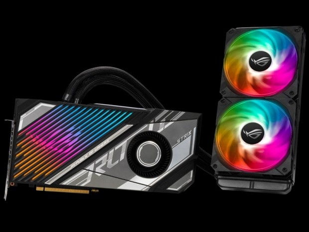 华硕也发布了 RTX 3070 Ti 、RTX 3080 Ti 非公卡：可超频、水冷风冷混合散热