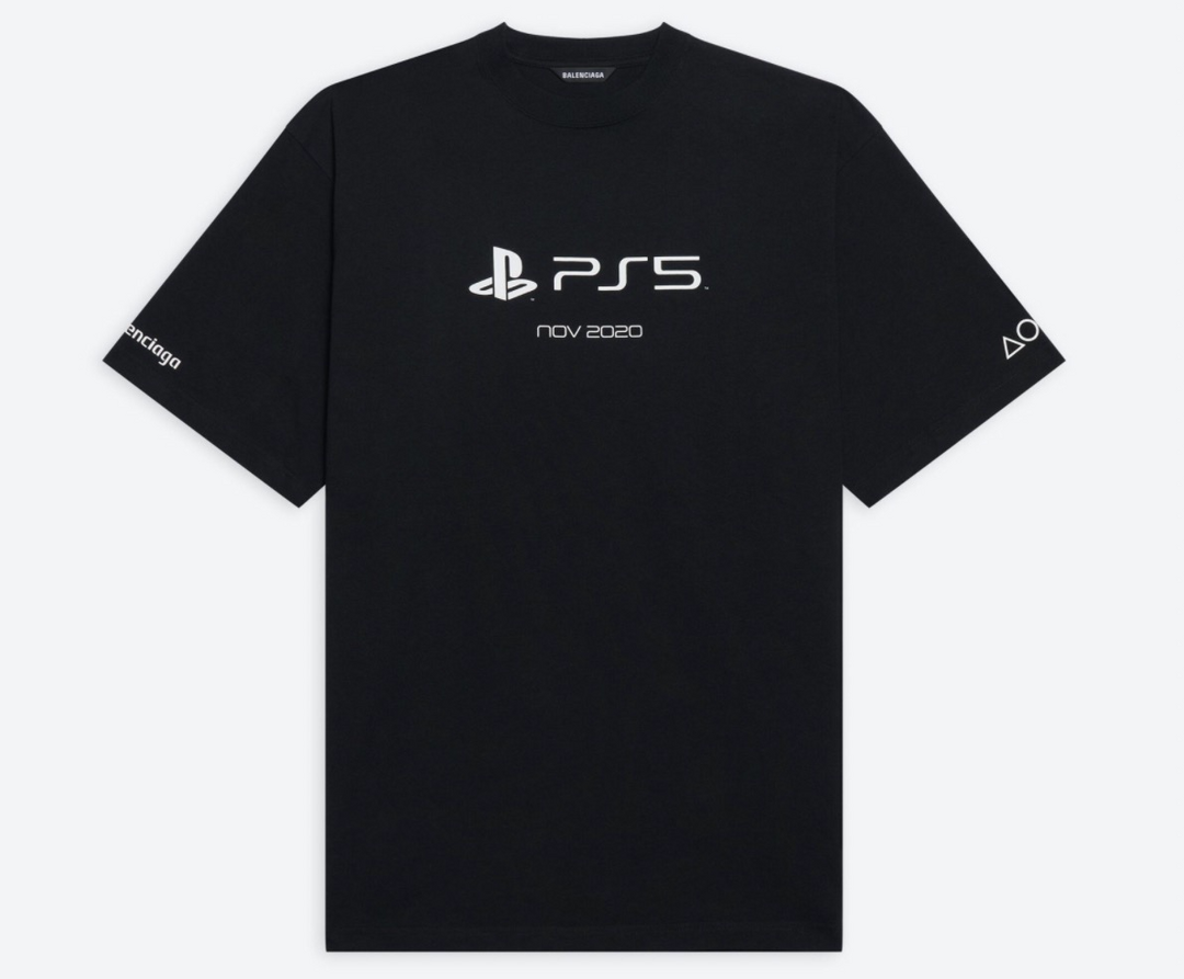 贵过游戏机！PS5 x 巴黎世家限定系列开售，675美元的T恤我让了……