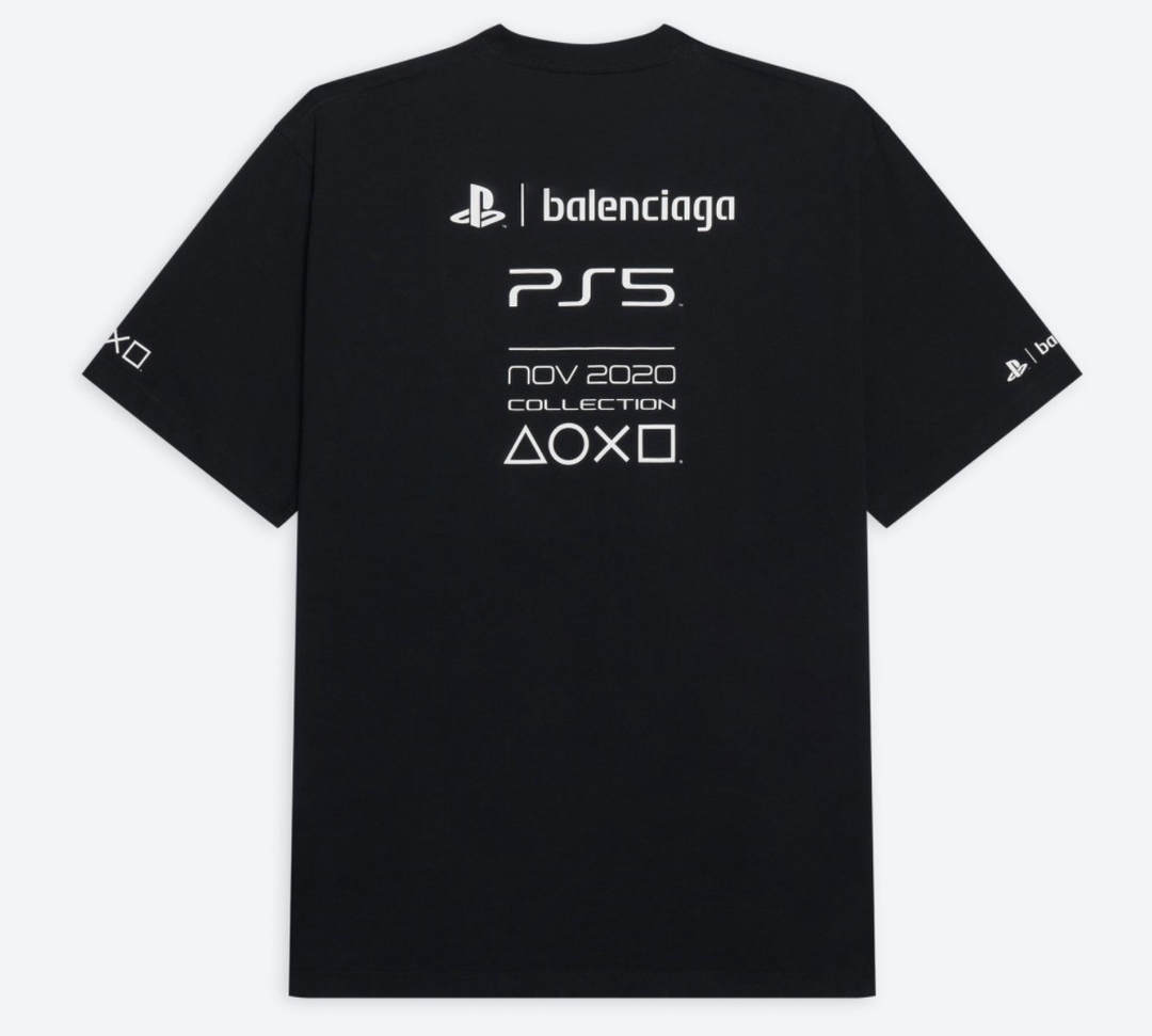贵过游戏机！PS5 x 巴黎世家限定系列开售，675美元的T恤我让了……