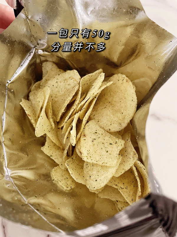 田园薯片香菜味图片