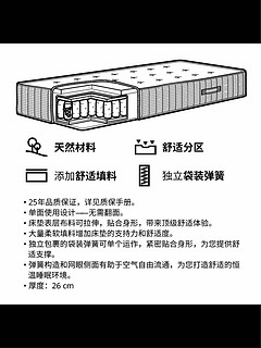 宜家床垫 菲因味儿