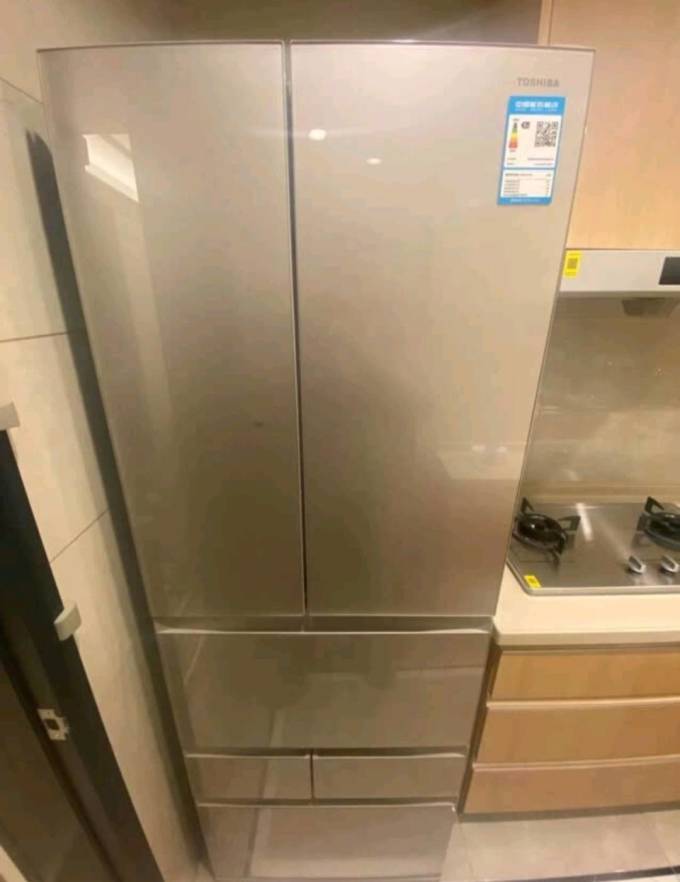 东芝多门冰箱
