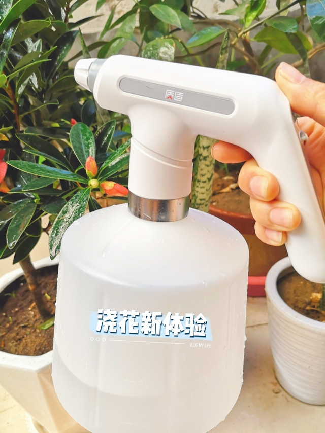 省时省力的电动喷水壶来啦～