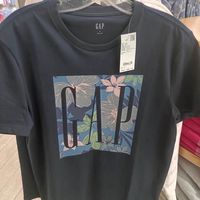 【重磅密织】Gap男女装LOGO纯棉短袖