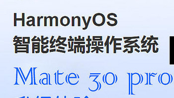Mate 30 Pro 升级鸿蒙Harmony OS 2.0过程&体验