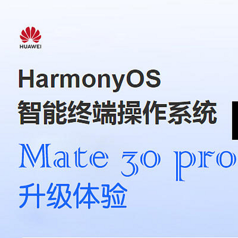 Mate 30 Pro 升级鸿蒙Harmony OS 2.0过程&体验