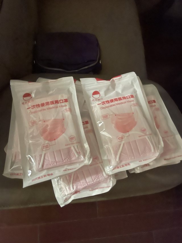 弓立口罩挺不错的哦