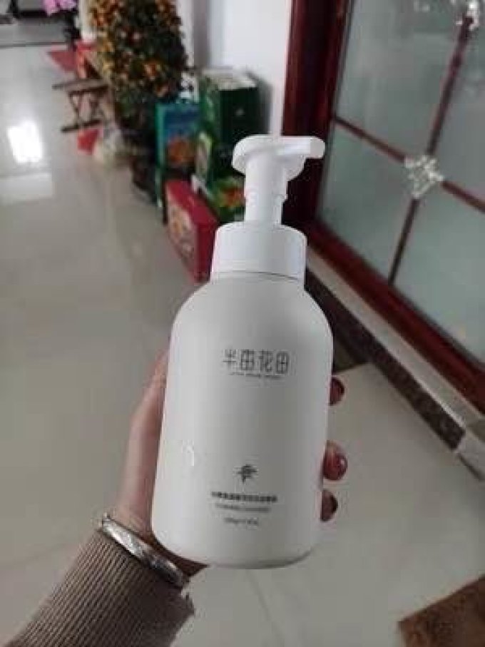 半亩花田洁面产品