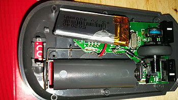 电路小手工 篇三：用了11年的雷柏无线鼠标，改成锂电池供电，继续陪伴我 