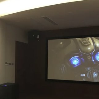 【家庭影院案例】锦州桃源小镇:集观影与K歌于一体的影音娱乐室