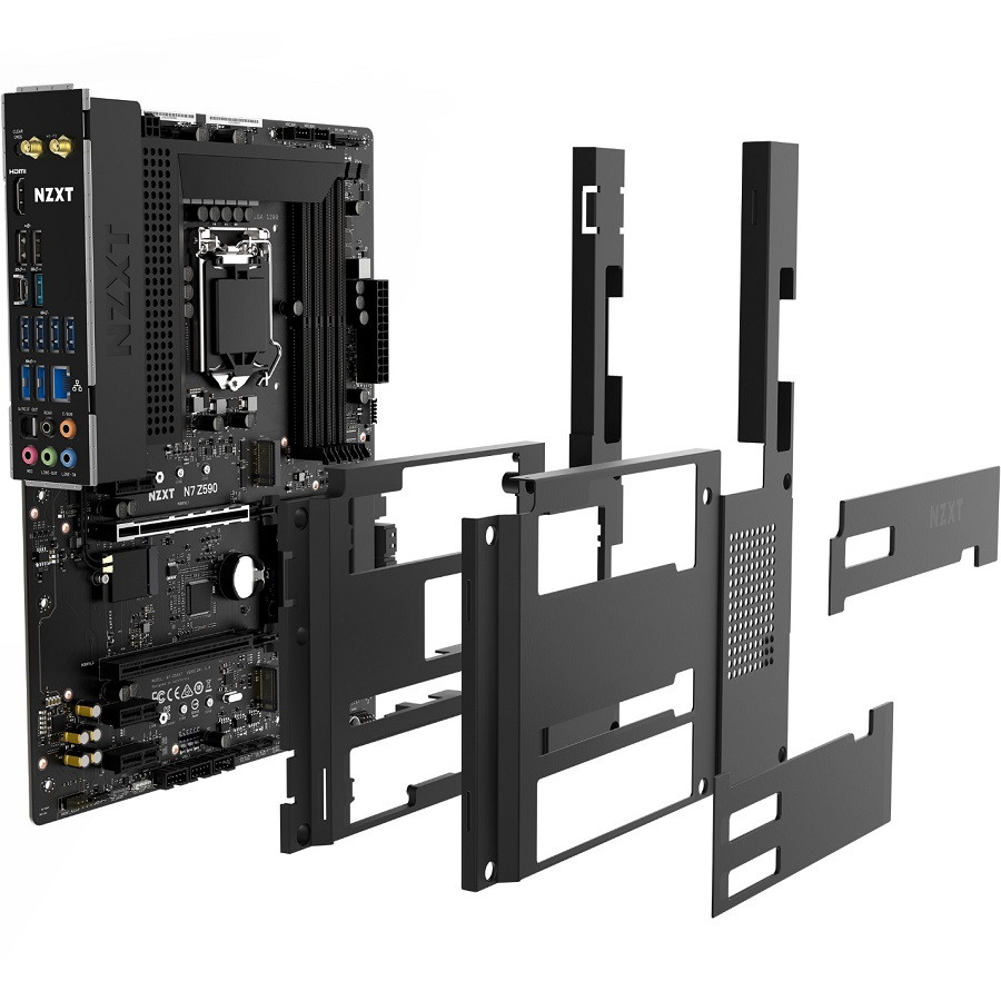 NZXT发布新款NZXT N7系列主板,基于英特尔Z590芯片组