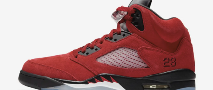 愤怒的公牛”回归，Air Jordan 5 Toro Bravo已上架发售！_篮球鞋_什么值得买