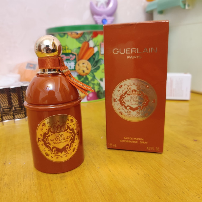 娇兰中性香水