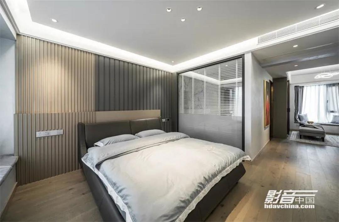 【家庭影院案例】深圳香域中央轻奢影音空间:用音乐延续生活的趣味