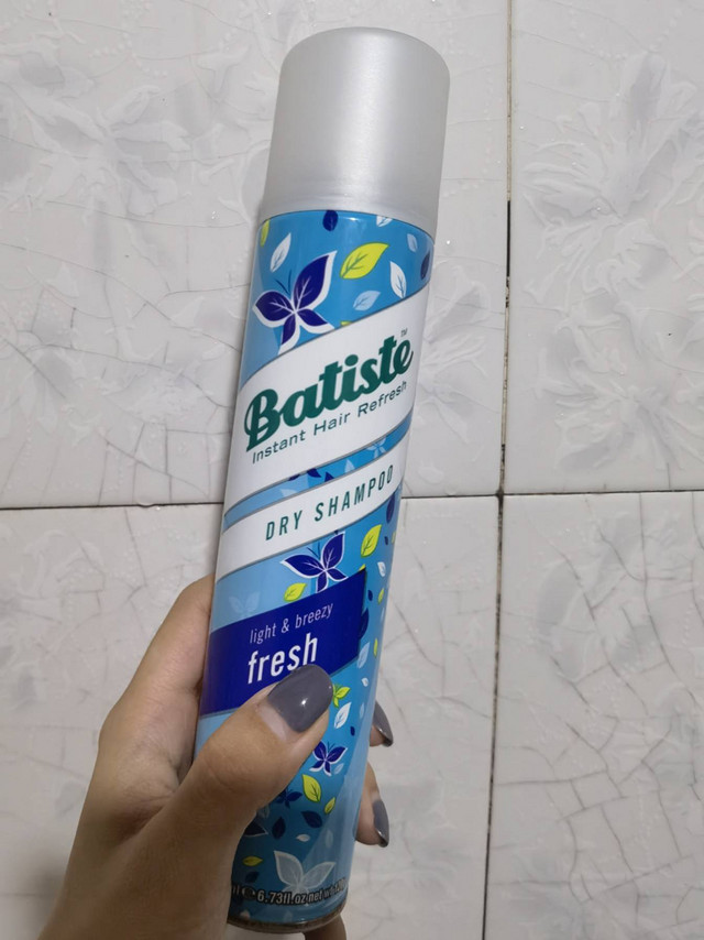 Batiste碧缇丝免水洗头发喷雾