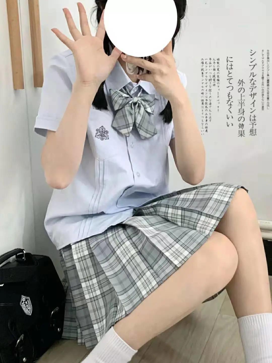 JK制服丨少女感十足又清新好看的十款漫画格裙来了~