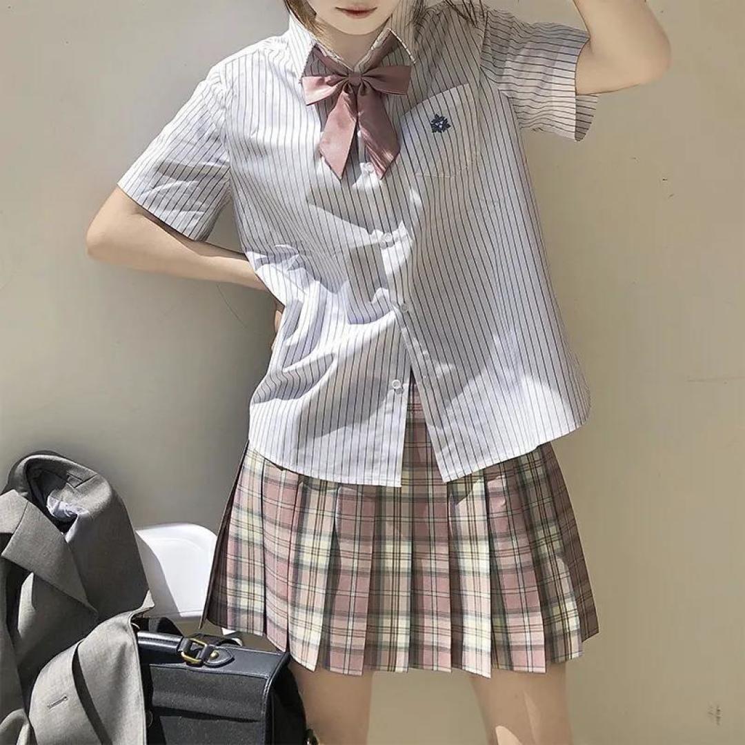 JK制服丨少女感十足又清新好看的十款漫画格裙来了~