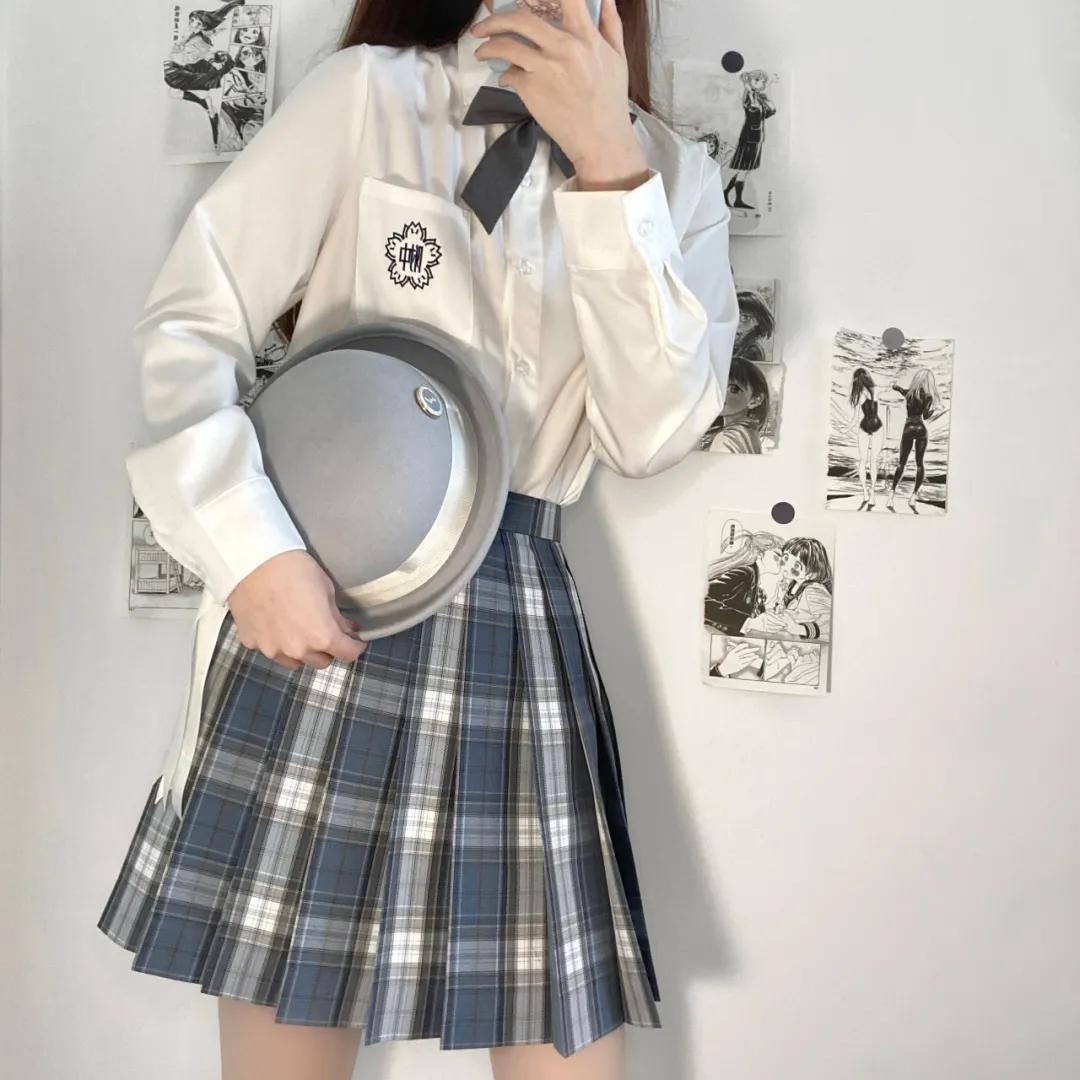 JK制服丨少女感十足又清新好看的十款漫画格裙来了~