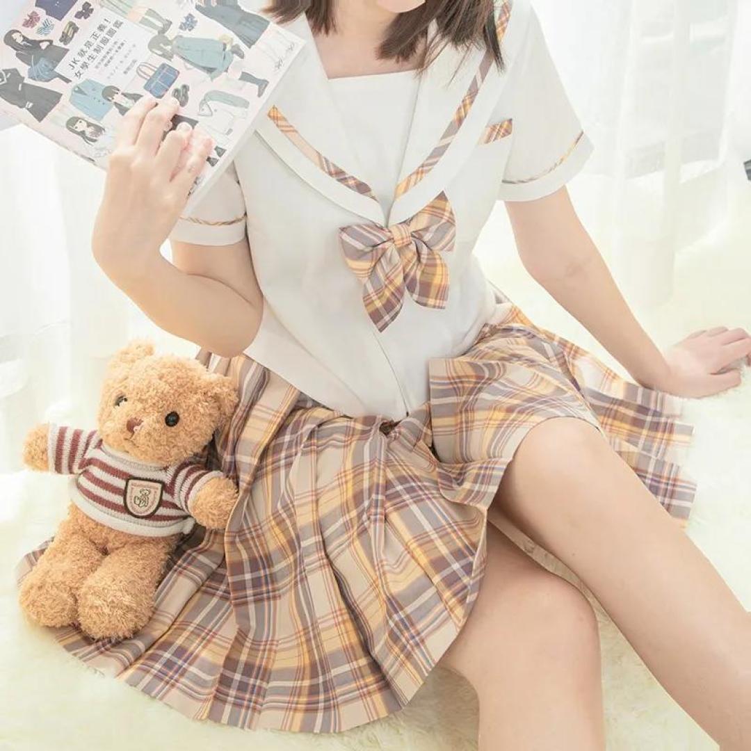 JK制服丨少女感十足又清新好看的十款漫画格裙来了~