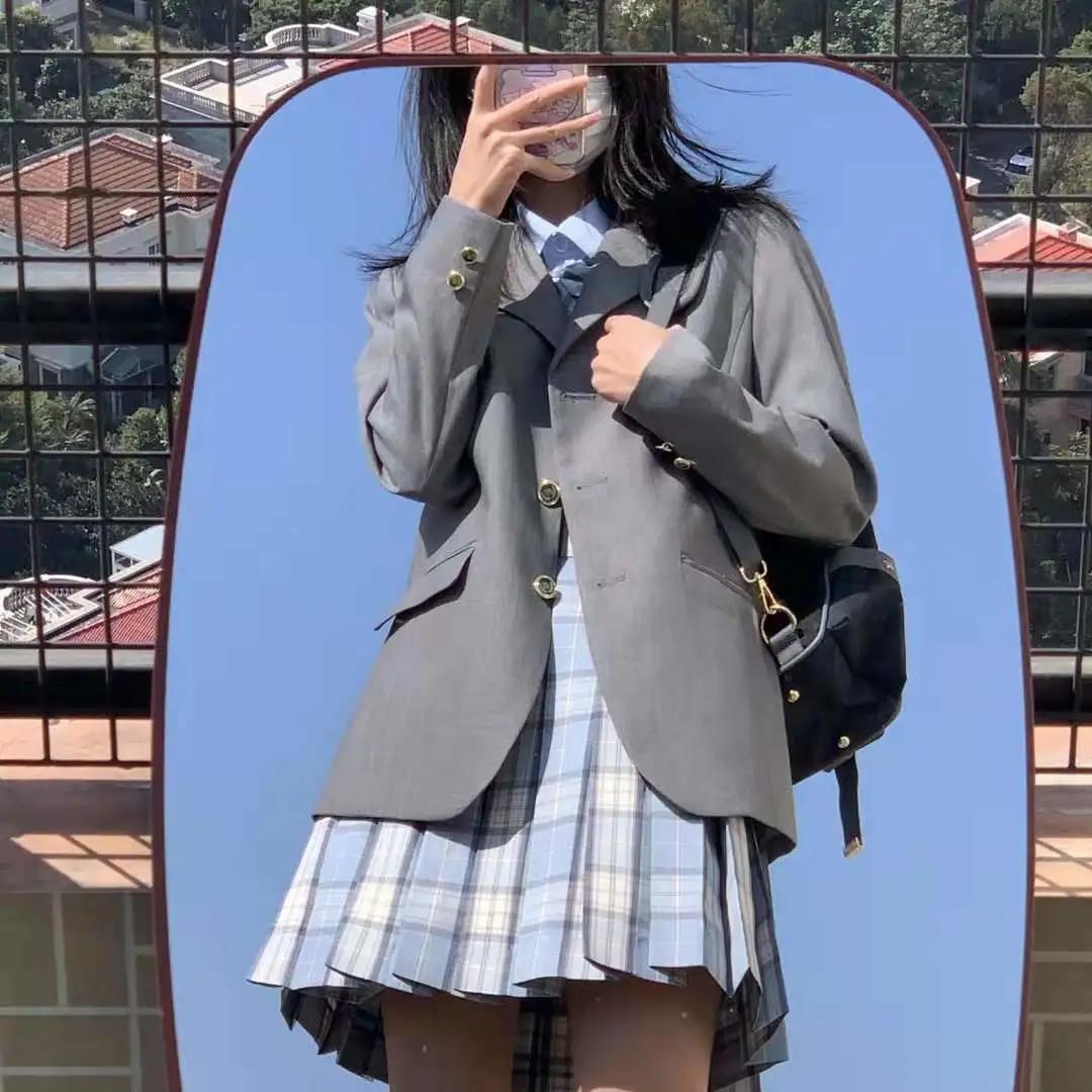 JK制服丨少女感十足又清新好看的十款漫画格裙来了~