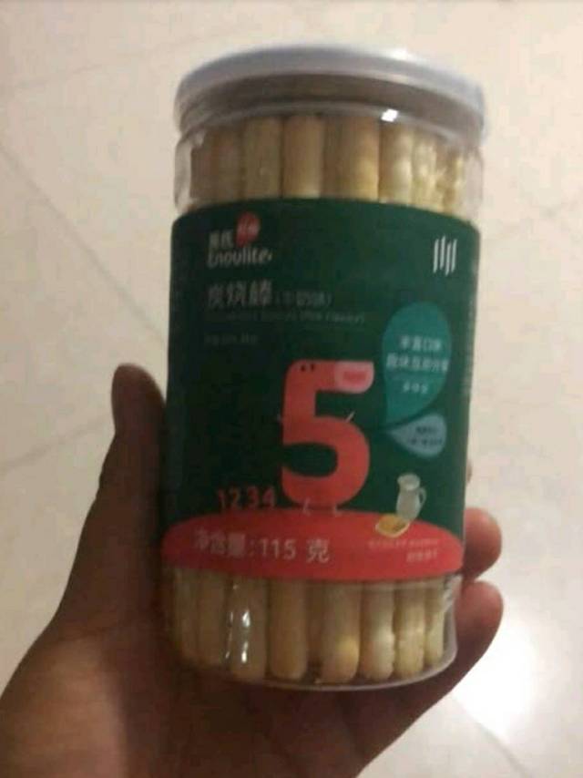 宝宝最爱的炭烧棒饼干