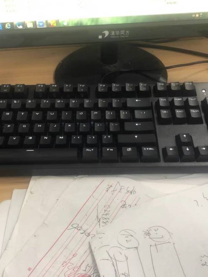 樱桃键盘