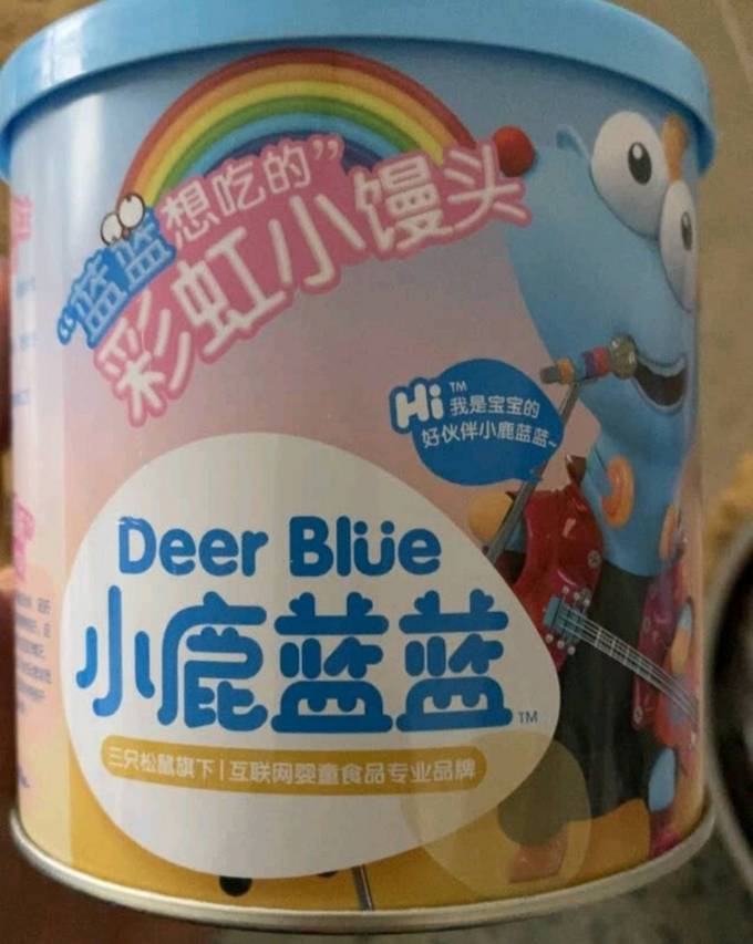 小鹿蓝蓝宝宝零食