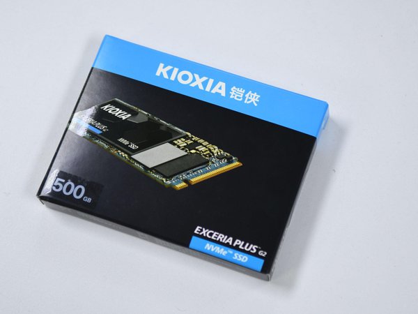 铠侠EXCERIA PLUS G2简测