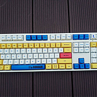 ikbc&amp;高达联名款键盘