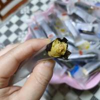 宝贝爱吃的海苔肉松卷