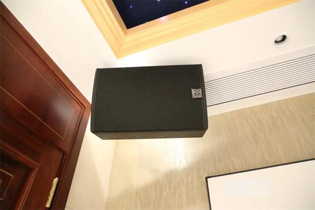 【家庭影院案例】广州保利林语山庄:多功能轻奢影音影院